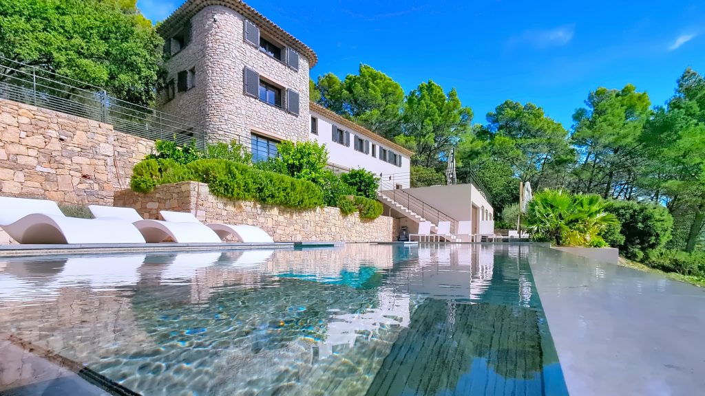 Location de villa dans le Var